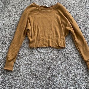 Tilly’s Cropped Long Sleeve